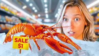 Raising a Grocery Store Lobster as a Pet [upl. by Ardekan780]