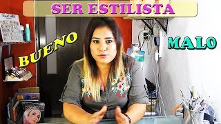 SI VAS A ESTUDIAR ESTILISMO DEBERÍAS VER ESTE VIDEO quot MALAS Y BUENAS EXPERIENCIAS [upl. by Ennagem]