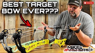 Mathews 2024 Title The Best Target Bow Mikes Archery Review [upl. by Nyrrad]