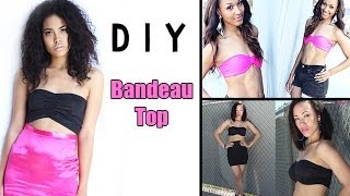 DIY bandeau in less than 5min [upl. by Ahsote]