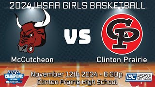 2024 GBB McCutcheon at Clinton Prairie  1112 [upl. by Adoree]