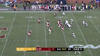 Marvin Pearson Highlights  2023 Elon Football Defensive End [upl. by Llerahc652]