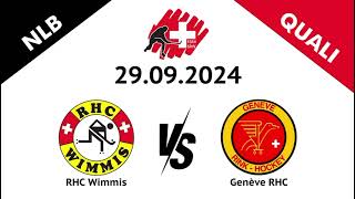 Highlights Rollhockey NLB  RHC Wimmis II vs Genève RHC [upl. by Schilit692]