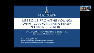 SKSI 2023 Conference  Learning from the young What can we learn from pediatric stroke [upl. by Rahman]