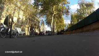 balade à travers Paris en skate [upl. by Torres]