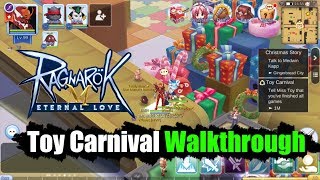 Ragnarok M Eternal Love Toy Carnival Walkthrough [upl. by Zicarelli642]