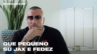 Guè Pequeno L esperienza con JAx e Fedez a San Siro  ESSE MAGAZINE [upl. by Kabob]