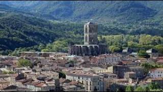 LODEVE Most Beautiful Village in France 160 [upl. by Acirahs]