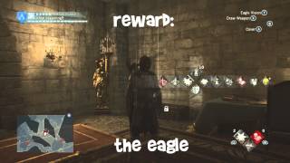 All Catacombs District Artifact  Entrance Locations 2 Artifacts of Franciade The Eagle REWARD [upl. by Aihsikal]