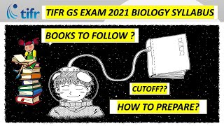 TIFR GS Biology Exam Syllabus  Books to Follow Cutoff  PhD amp IPhD  Neha Taneja  Gurmantra [upl. by Wing]