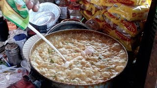 KING of CHEESY MAGGI Noodles  Cheese Mayonnaise INSTANT NOODLES  Indian Street Food [upl. by Geraldina]