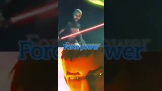 Asajj Ventress VS Kanan Jarrus  shorts starwars asajjventress kananjarrus calebdume [upl. by Enirbas]