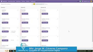 Odoo 17 Gestion multi almacen [upl. by Ottilie]