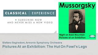 Modest Mussorgsky  Pictures At an Exhibition The Hut On Fowls Legs  ClassicalExperience [upl. by Annavoig574]