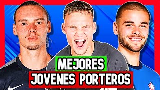 ✅LOS MEJORES PORTEROS JOVENES PROMESA✅ FC 24 JOYAS OCULTAS MODO CARRERA [upl. by Annohsak974]