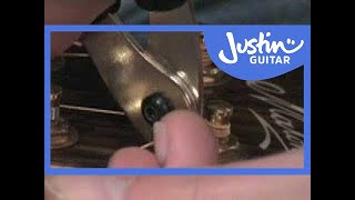 Change Acoustic Guitar Strings 2of2 Guitar Lesson How to play [upl. by Issy]