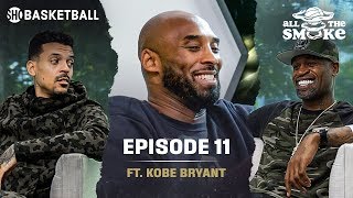 Kobe Bryant  Ep 11  Barnes’ Ball Fake Shaq amp Lakers Michael Jordan  ALL THE SMOKE Full Podcast [upl. by Brewster]