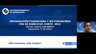 Capacitación sobre la presentación de estados financieros y otros informes [upl. by Aisya]