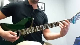 ULTIMATE Slayer Raining Blood Guitar Tutorial TABS [upl. by Blunk]