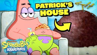 38 MINUTES Inside Patricks Rock 🏠  SpongeBob SquarePants [upl. by Johannessen]