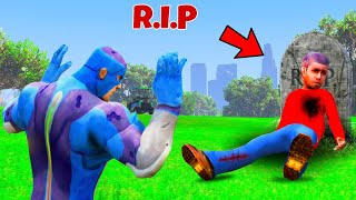 RIP Tipson Who killed Tipson In GTA 5 Rope Hero Vice Town [upl. by Fridell]