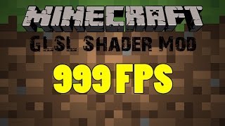 Minecraft Mod รีวิว  GLSL Shader Mod  วิธีลง Shader [upl. by Busch]