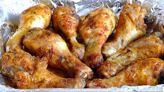 Best Ever CHICKEN DRUMSTICKS  Juicy Tasty  How to make recipe [upl. by Eillac87]