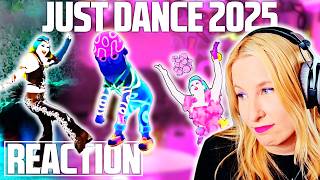 JUST DANCE 2025 TRAILERS REACTION part 4 with WHENEVER WHEREVER EXES amp unnecessary TROLL maps 😭 [upl. by Olav356]