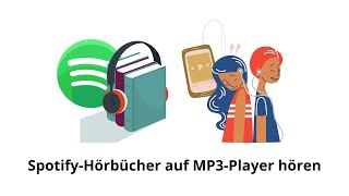 SpotifyHörbücher auf dem MP3 Player hören [upl. by Yttak]