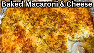 The Best Baked Macaroni And Cheese Recipe [upl. by Vitalis]