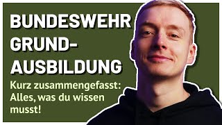 Bundeswehr Grundausbildung zusammengefasst Dauer Ablauf Beginn Vorbereitung Gelöbnis Inhalte [upl. by Lenette]