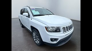 2016 Jeep Compass High Altitude Monroe Evansville Verona Belleville Freeport WI [upl. by Htabmas]