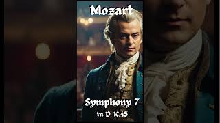 Mozart  Symphony 7 in D K 45 [upl. by Arlyn]