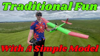 Simple Flying Fun With The Serenade 63 amp Cox 049 [upl. by Luben]