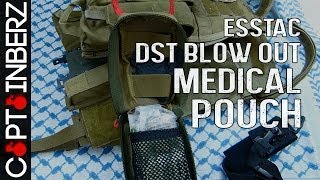 Esstac DST Blow Out Medical Pouch [upl. by Leksehcey]