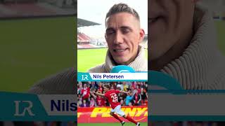 Comeback von Nils Petersen im Trikot von Energie Cottbus [upl. by Refenej]