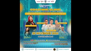 Coaching Clinic Jatim BFest 2024  Sosialisasi Program Pembebasan Pajak Daerah UPT PPD Trenggalek [upl. by Crifasi]