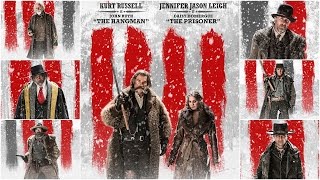 the Hateful Eight 2016 八惡人 預告片 [upl. by Enyleve651]