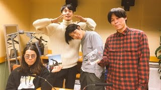 Yogee New Waves TOKAIRADIO×TSUTAYA LIFESTYLE MUSIC 929 20170209 ゲスト：Suchmos YONCE amp KCEE [upl. by Shea523]