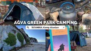 Ağva Green Park Camping  İstanbul Kamp Alanları  Şile Kamp Nerede Yapılır [upl. by Ati142]