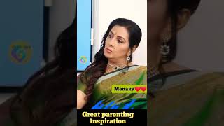 Parenting Inspiration  Menaka Suresh  Edited by Smart View Tips [upl. by Yclehc]