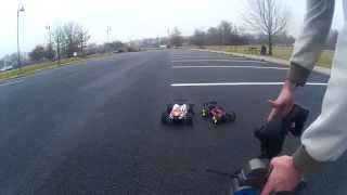 LOSI Mini 8IGHT VS Mini 8IGHTT [upl. by Enelak490]