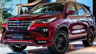 Toyota Fortuner Facelift  A Comprehensive Look at the Latest 2024 Facelift [upl. by Eiclehc]