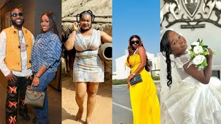 Duke Faiths lavish wedding Regina Daniels senators Yvonne Jegede Tonto Dikeh Ruby Orjiakor Davido [upl. by Annoed202]