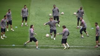 FC Barcelona AMAZING TikiTaka Skills [upl. by Wendolyn]