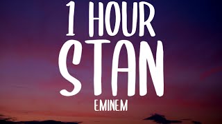 Eminem  Stan 1 HOUR SlowedLyrics ft Dido  quotAnd its not so bad not so badquot TikTok Song [upl. by Atilef]