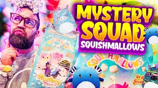 Squishmallows Mystery Squad  👀 The Ultimate Hunt  👃 Scented Blind Bag Review TheAwesomeLawsons [upl. by Alver]