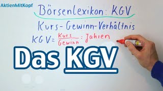 Das KGV  KursGewinnVerhältnis  AktienmitKopfde [upl. by Brunk623]