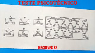 DETRAN 20222023 COMO PASSAR DE PRIMEIRA NO TESTE PSICOTÉCNICO DO LIVRINHO [upl. by Yrac]