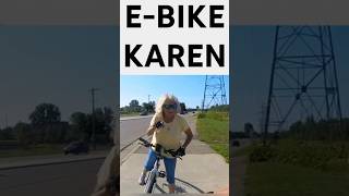 Apparently Karen is going to make up rules about which bikes are aloud on the bike paths Thoughts [upl. by Hirza]